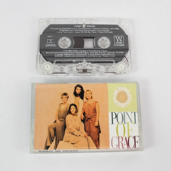 Point of Grace Cassette Tape 1993 Word Incorporated