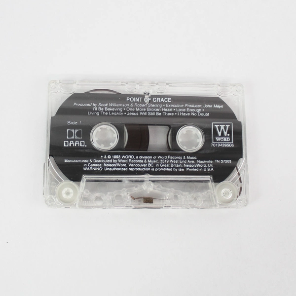 Point of Grace Cassette Tape 1993 Word Incorporated