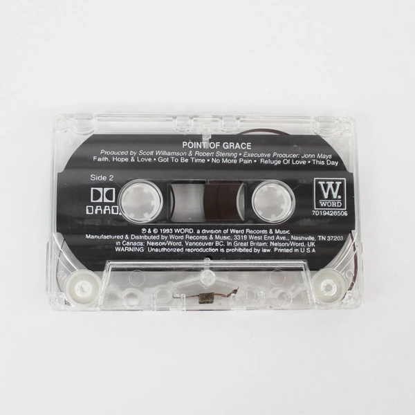 Point of Grace Cassette Tape 1993 Word Incorporated