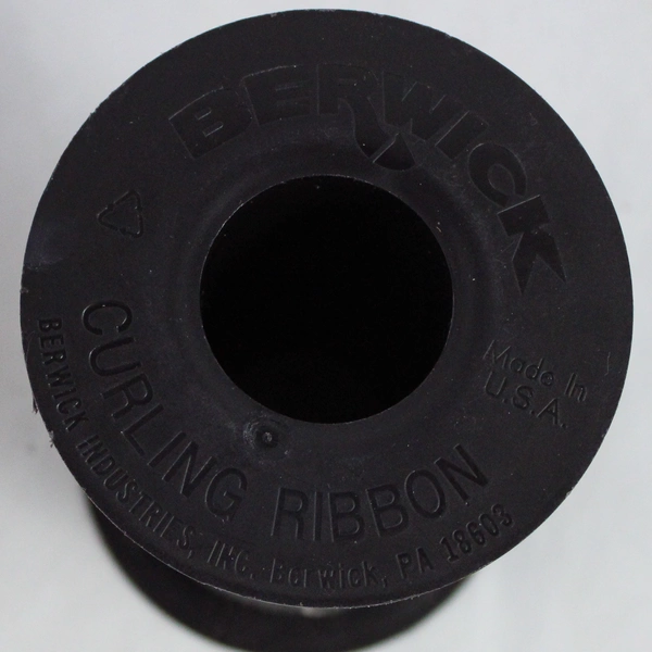 Lot of 3 New Sealed Pink and Black Rolls of Curling Ribbon