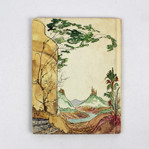 Vintage The King and the Whirlybird by Mabel Watts 1969 Hardcover Harold Berson