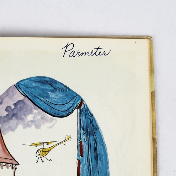 Vintage The King and the Whirlybird by Mabel Watts 1969 Hardcover Harold Berson