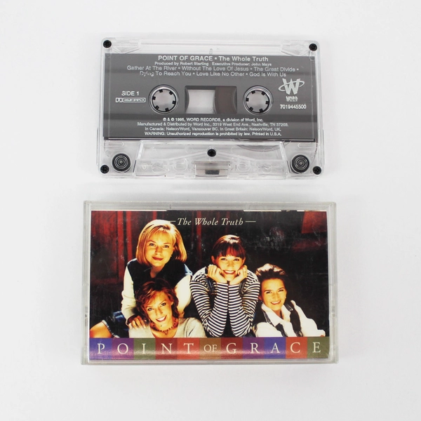 The Whole Truth Point of Grace Music Cassette Tape 1995 Word Records