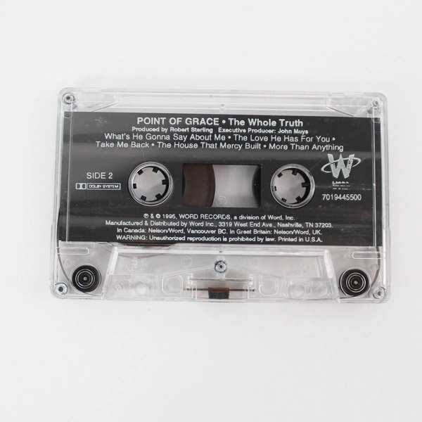The Whole Truth Point of Grace Music Cassette Tape 1995 Word Records