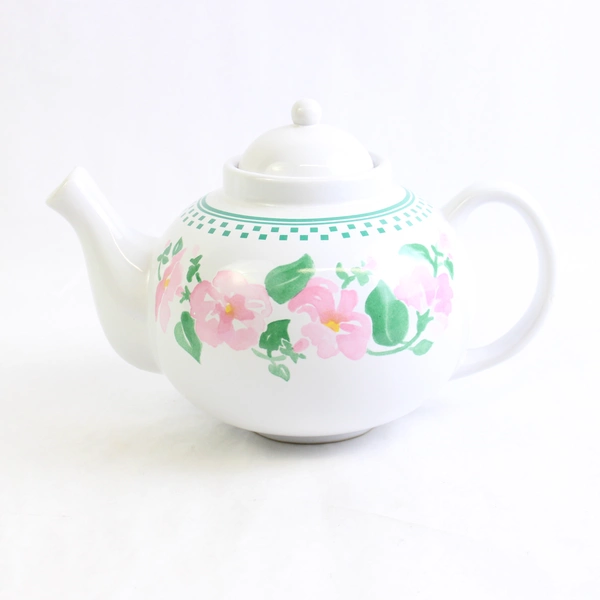 Signature Housewares Inc. Riviera Van Beers Floral Pattern Teapot With Lid