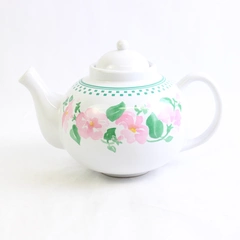 Signature Housewares Inc. Riviera Van Beers Floral Pattern Teapot With Lid