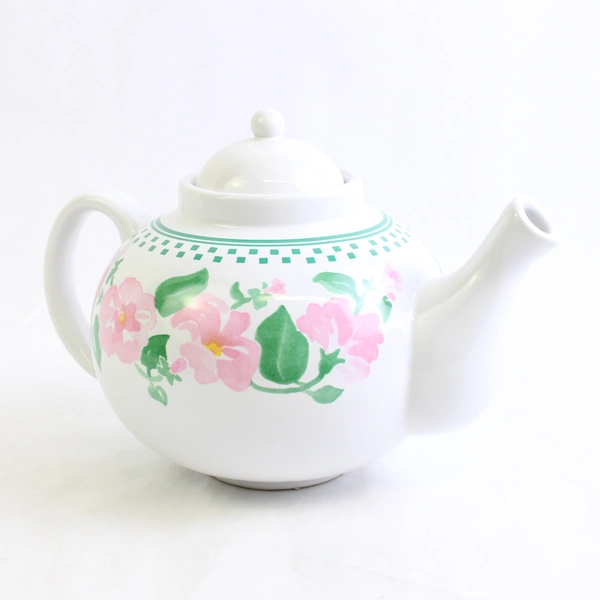 Signature Housewares Inc. Riviera Van Beers Floral Pattern Teapot With Lid