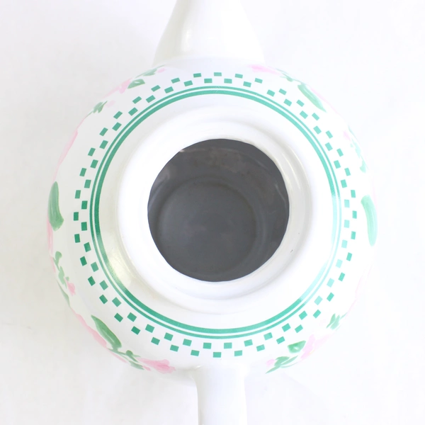 Signature Housewares Inc. Riviera Van Beers Floral Pattern Teapot With Lid