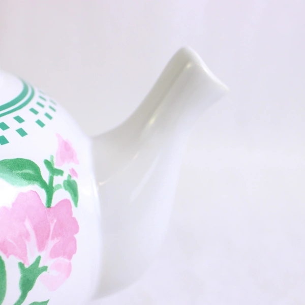 Signature Housewares Inc. Riviera Van Beers Floral Pattern Teapot With Lid