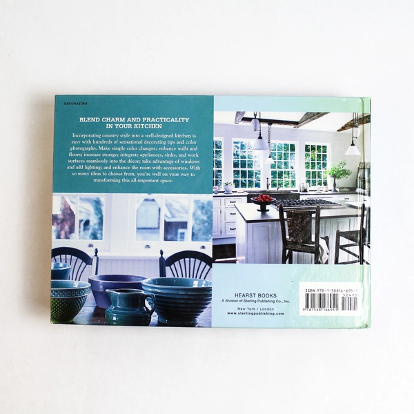 Country Living 500 Kitchen Ideas Dominque DeVito 2008 Hearst Communications HC