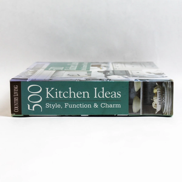 Country Living 500 Kitchen Ideas Dominque DeVito 2008 Hearst Communications HC