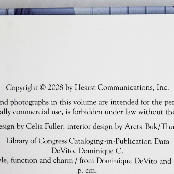 Country Living 500 Kitchen Ideas Dominque DeVito 2008 Hearst Communications HC
