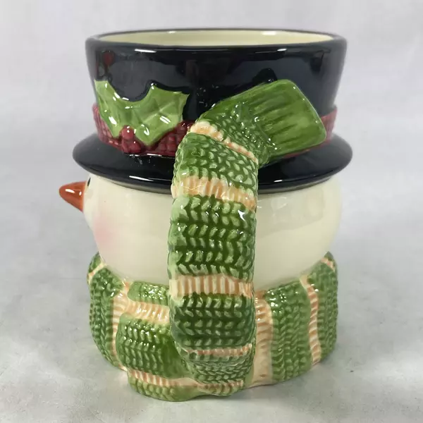 CIC Tis The Season Christmas Snowman Coffee Mug 