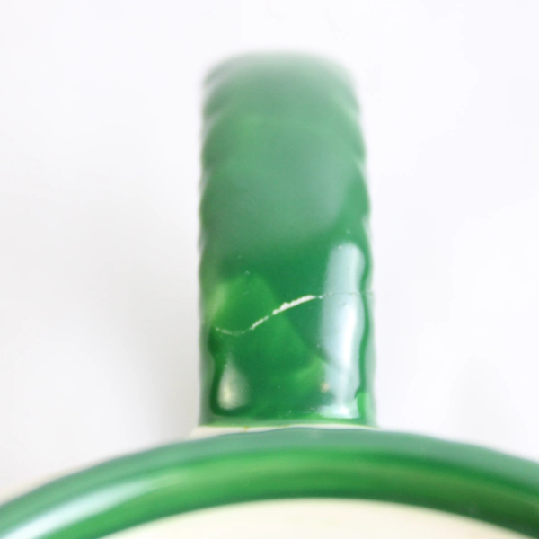 Hawthorne Manor Linda Hall Design Ceramic Teapot With Lid Cherries Lemons