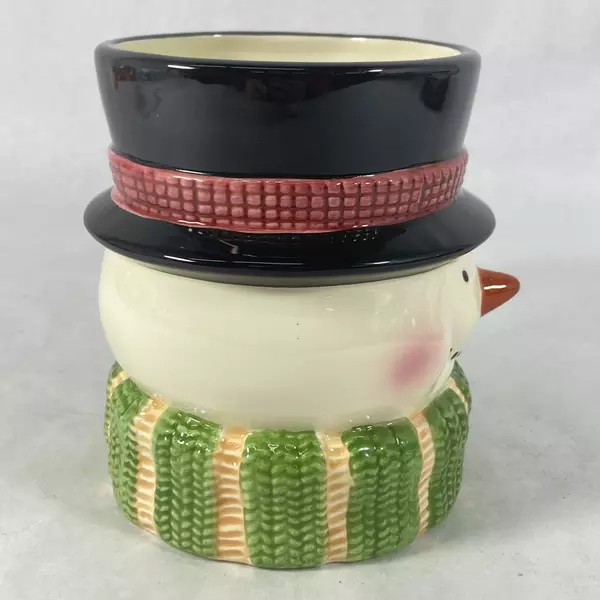 CIC Tis The Season Christmas Snowman Coffee Mug 