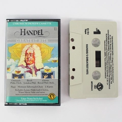 Greatest Hits of Handel Cassette Tape 1984 CBS Inc