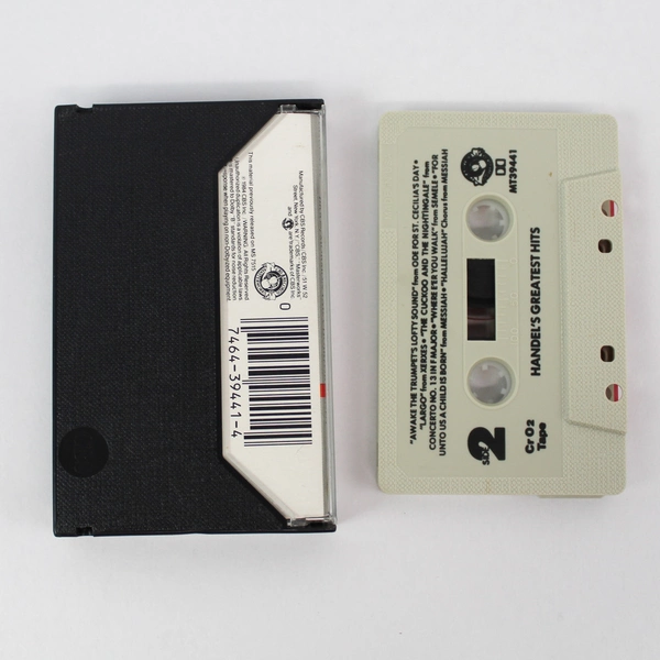 Greatest Hits of Handel Cassette Tape 1984 CBS Inc