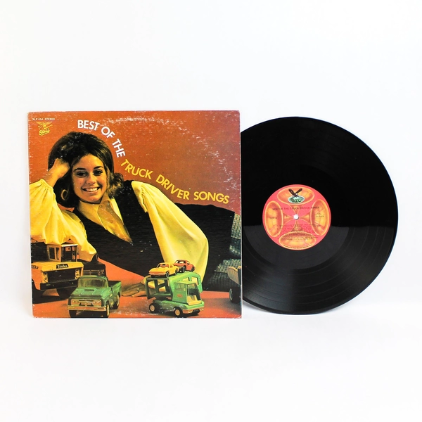 Best Of The Truck Driver Songs 1975 Gusto Records LP Vinyl