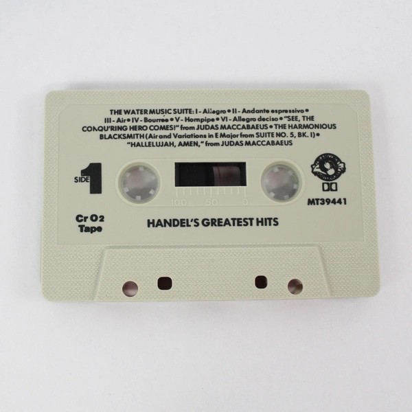 Greatest Hits of Handel Cassette Tape 1984 CBS Inc
