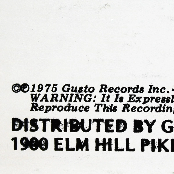 Best Of The Truck Driver Songs 1975 Gusto Records LP Vinyl