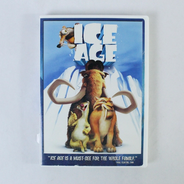 Ice Age DVD 2004 Animated Family Movie Ray Romano Pre-Owned Good Condition