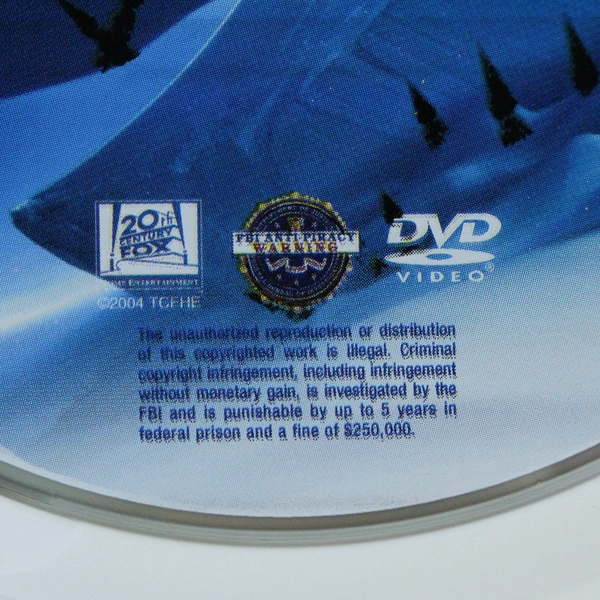 Ice Age DVD 2004 Animated Family Movie Ray Romano Pre-Owned Good Condition