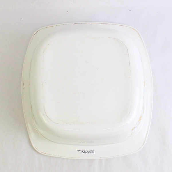 Corning Ware Dutch Oven P-34-B Floral Bouquet Pattern 5 Qts No Lid