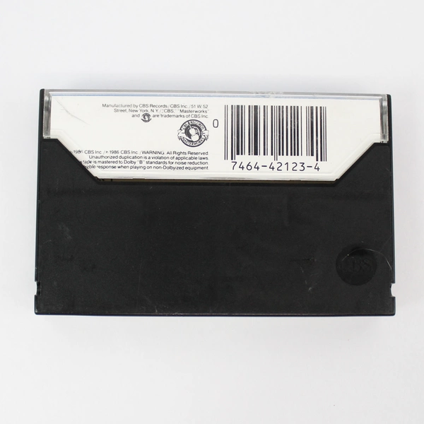 Cassette Handel Music for the Royal Fireworks Ariodante Concerto A Due Cori 1986