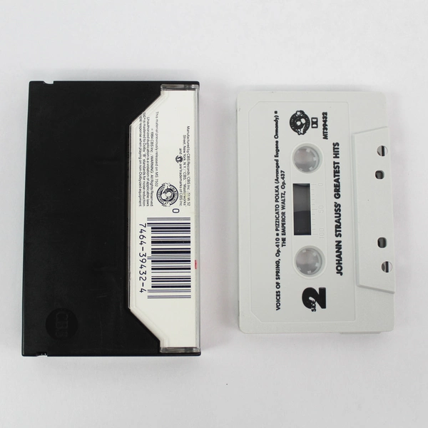 Greatest Hits of Johann Strauss Cassette 1984 Ormandy Philadelphia Orchestra