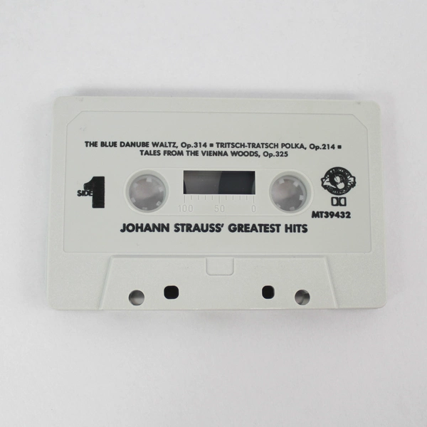 Greatest Hits of Johann Strauss Cassette 1984 Ormandy Philadelphia Orchestra