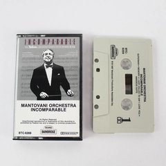 Incomparable Mantovani Orchestra Mantovani Productions Cassette Tape 1987
