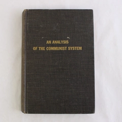 The New Class Analysis of the Communist System by Milovan Djilas 1962 HC
