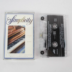 Simplicity Vol. 1 Piano Various Artists Cassette 1997 Pamplin Music