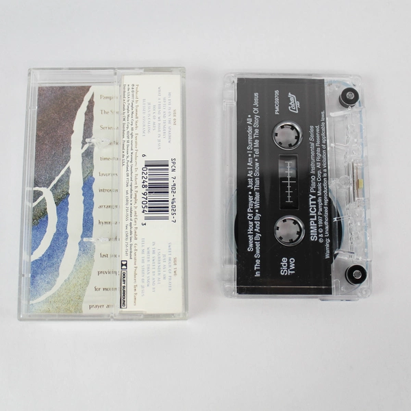 Simplicity Vol. 1 Piano Various Artists Cassette 1997 Pamplin Music