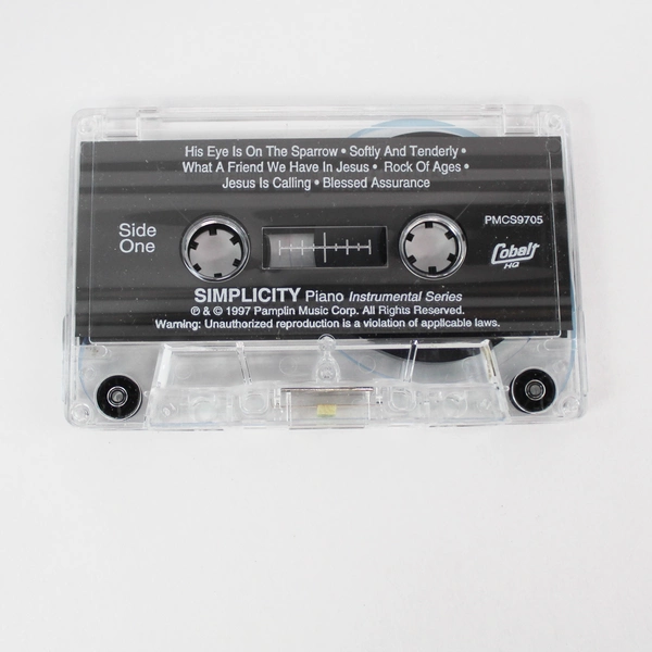 Simplicity Vol. 1 Piano Various Artists Cassette 1997 Pamplin Music