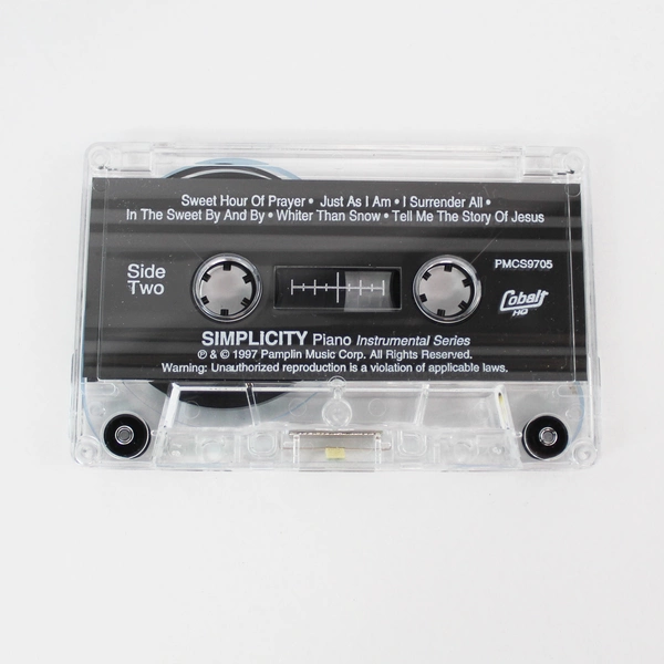 Simplicity Vol. 1 Piano Various Artists Cassette 1997 Pamplin Music
