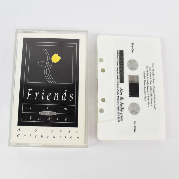 Friends Jim and Judie A 5 Year Celebration Cassette Tape