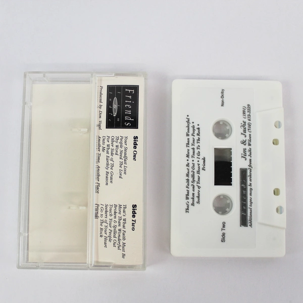 Friends Jim and Judie A 5 Year Celebration Cassette Tape