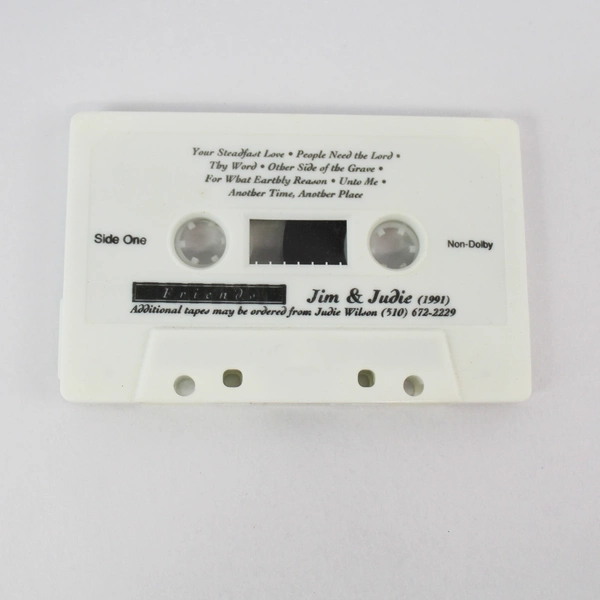 Friends Jim and Judie A 5 Year Celebration Cassette Tape