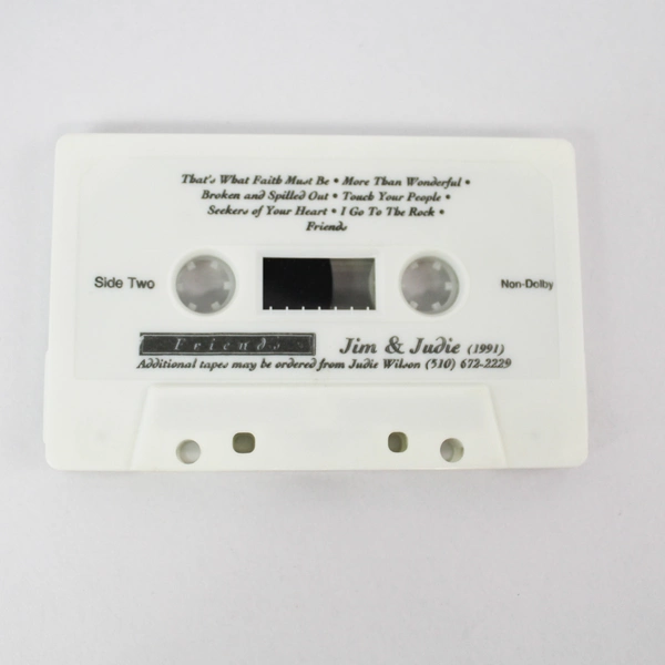 Friends Jim and Judie A 5 Year Celebration Cassette Tape