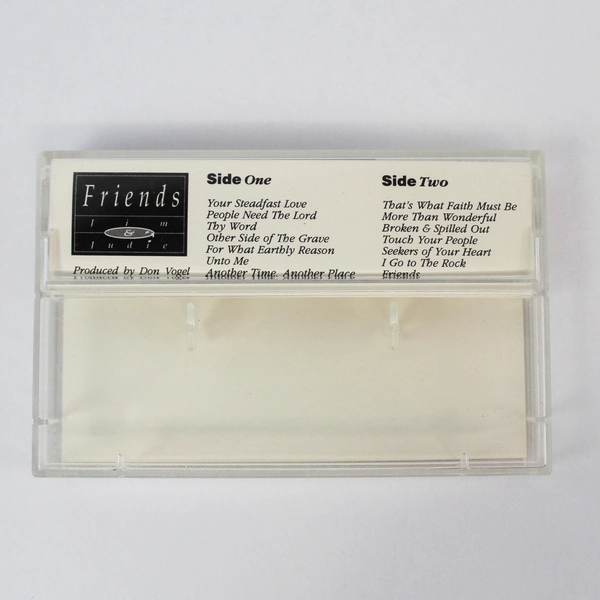 Friends Jim and Judie A 5 Year Celebration Cassette Tape