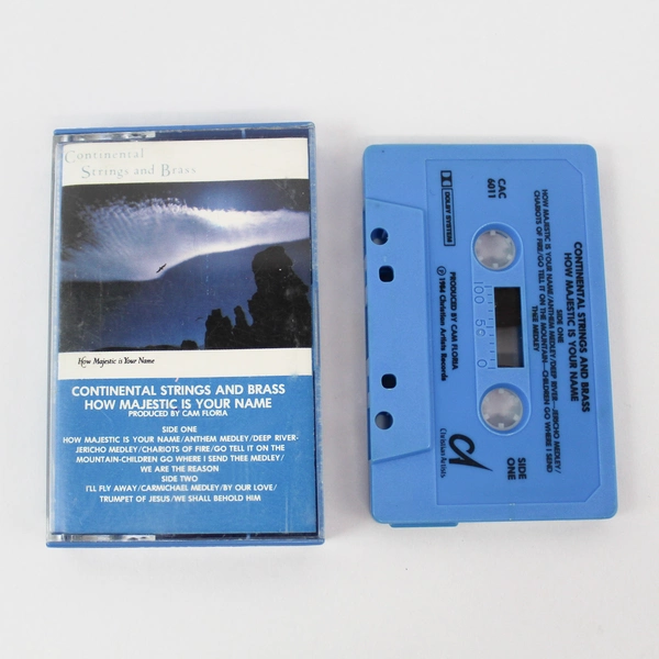 Continental Strings and Brass How Majestic Is Your Name 1984 Cassette