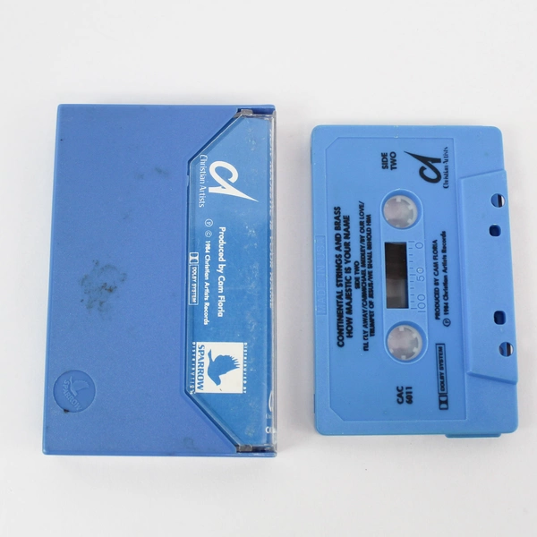 Continental Strings and Brass How Majestic Is Your Name 1984 Cassette