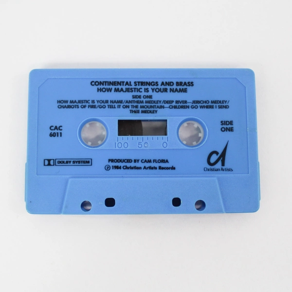 Continental Strings and Brass How Majestic Is Your Name 1984 Cassette