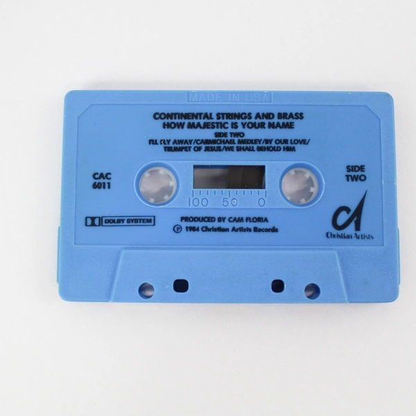 Continental Strings and Brass How Majestic Is Your Name 1984 Cassette