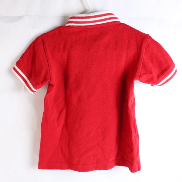 Vintage Paws 1978 Garfield Red Polo Toddler Boys' Size 2T