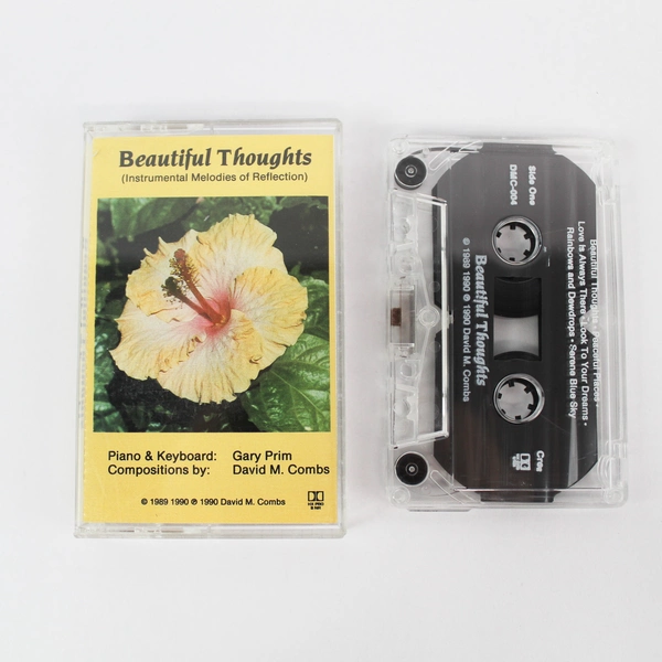 Beautiful Thoughts By Gary Prim Cassette 1990 David M Combs