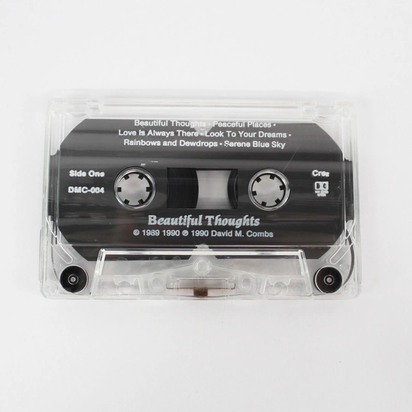 Beautiful Thoughts By Gary Prim Cassette 1990 David M Combs