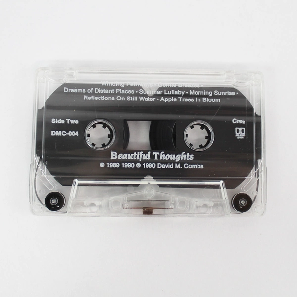 Beautiful Thoughts By Gary Prim Cassette 1990 David M Combs
