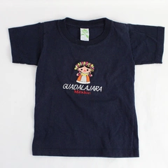 Playeras Joshua Navy Blue Guadalajara Mexico Cotton T-Shirt Toddlers' Size 2